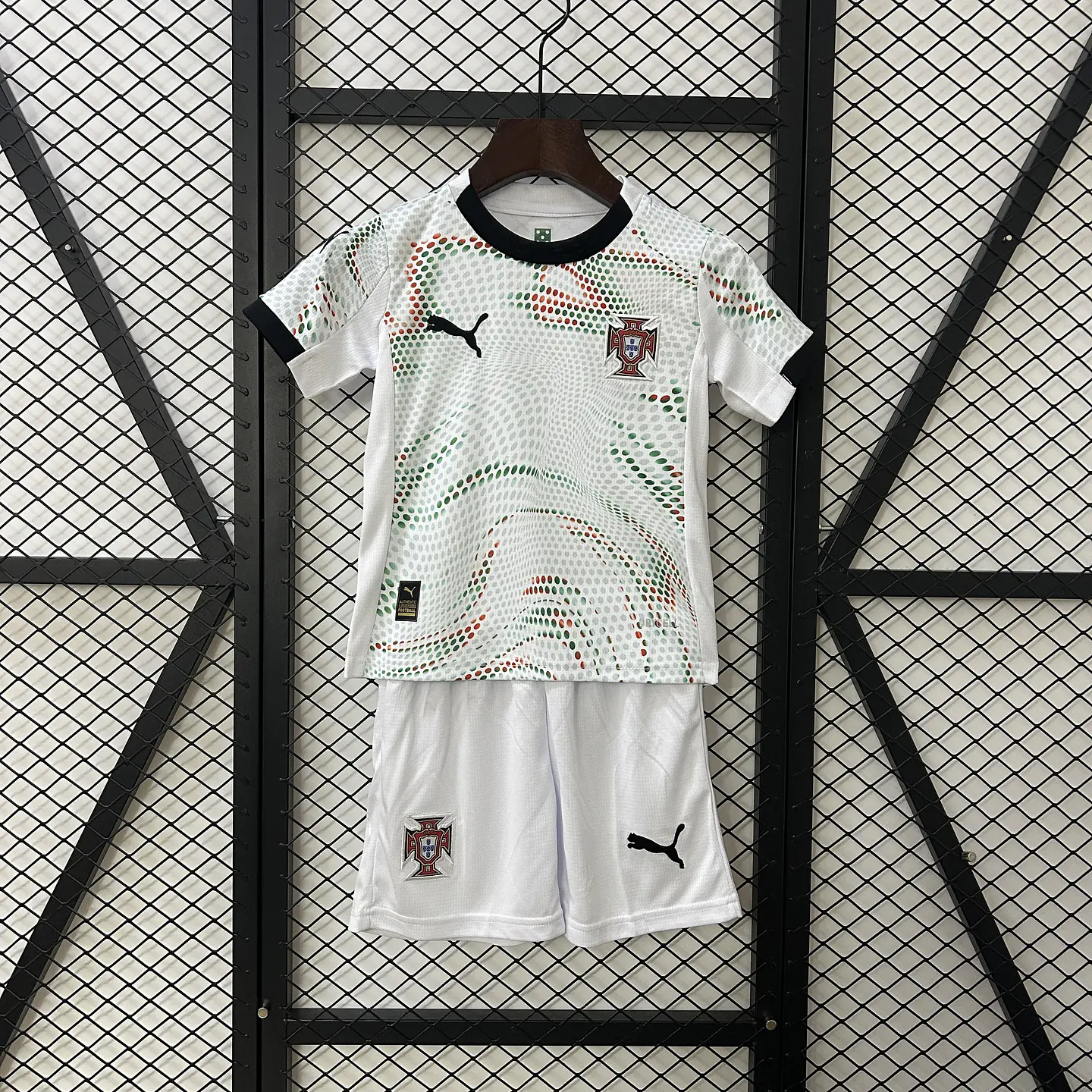 Portugal Away 25/26 Kit-Criança 2