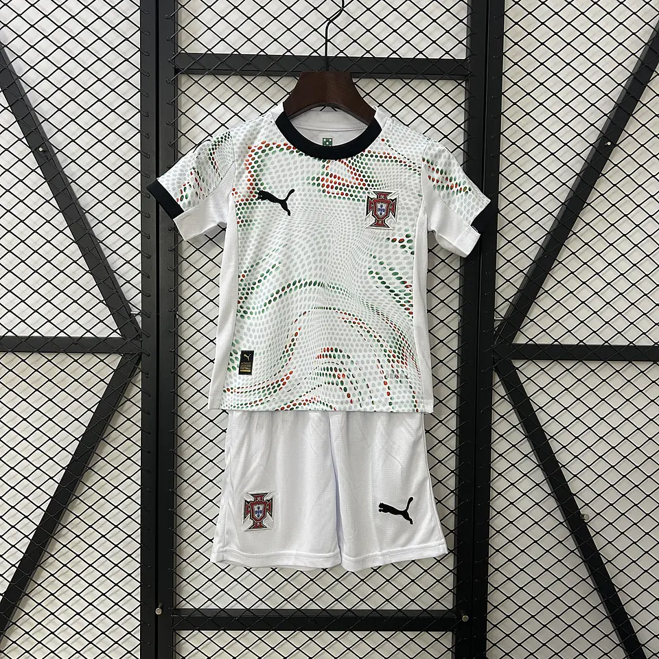 Portugal Away 25/26 Kit-Criança 2