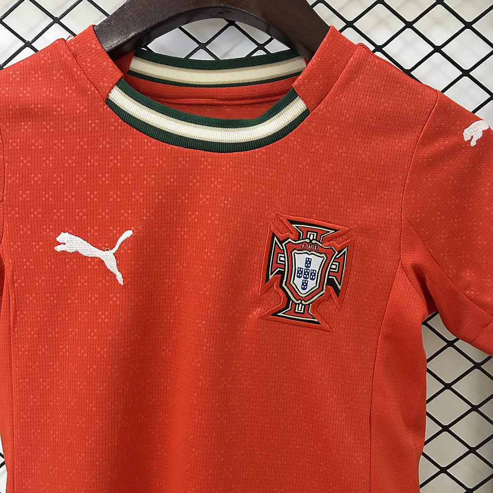 Portugal Home 25/26 Kit-Criança 3