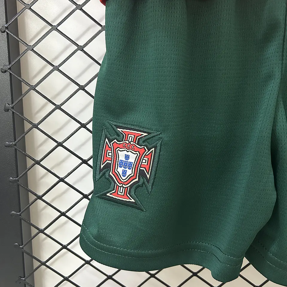 Portugal Home 25/26 Kit-Criança 8
