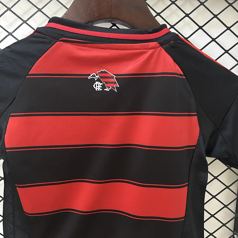 Flamengo Home 25/26 Kit-Criança 6