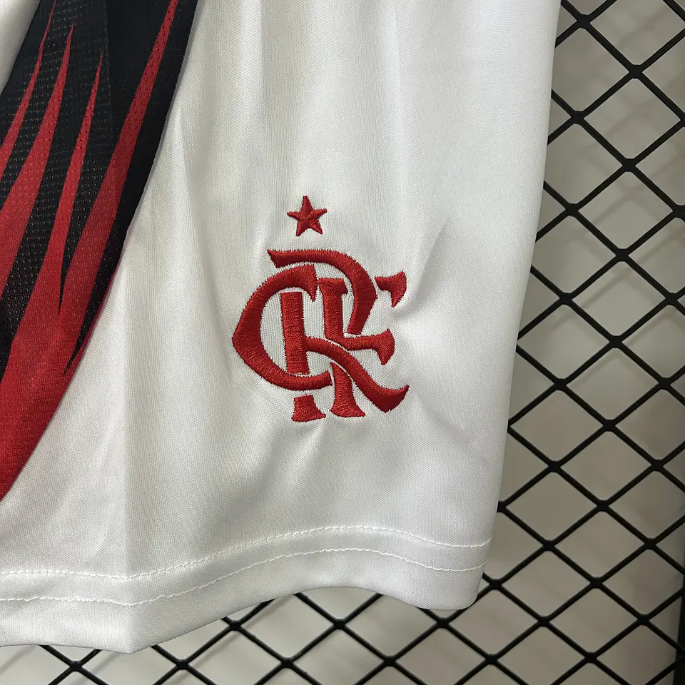 Flamengo Home 25/26 Kit-Criança 8