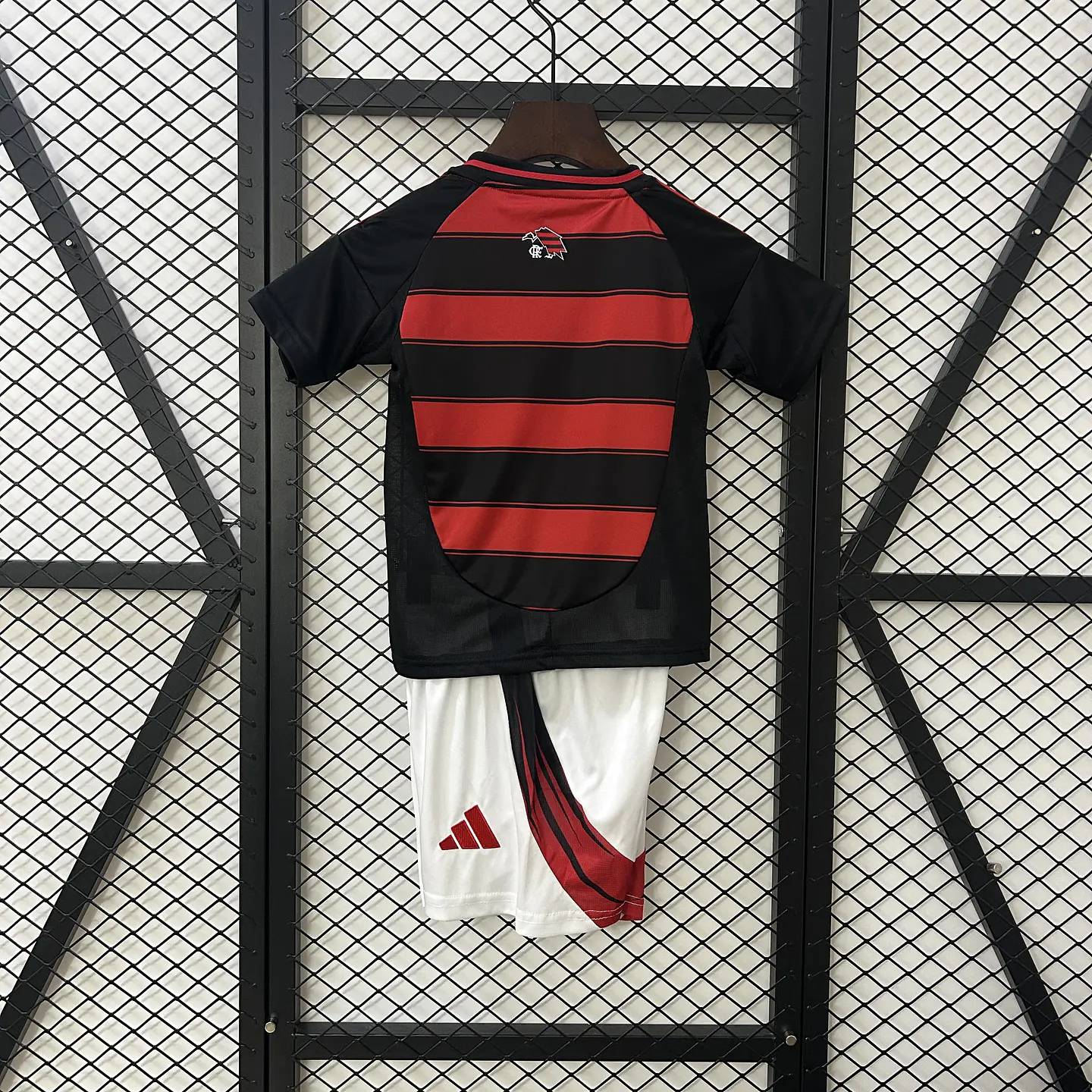 Flamengo Home 25/26 Kit-Criança 4