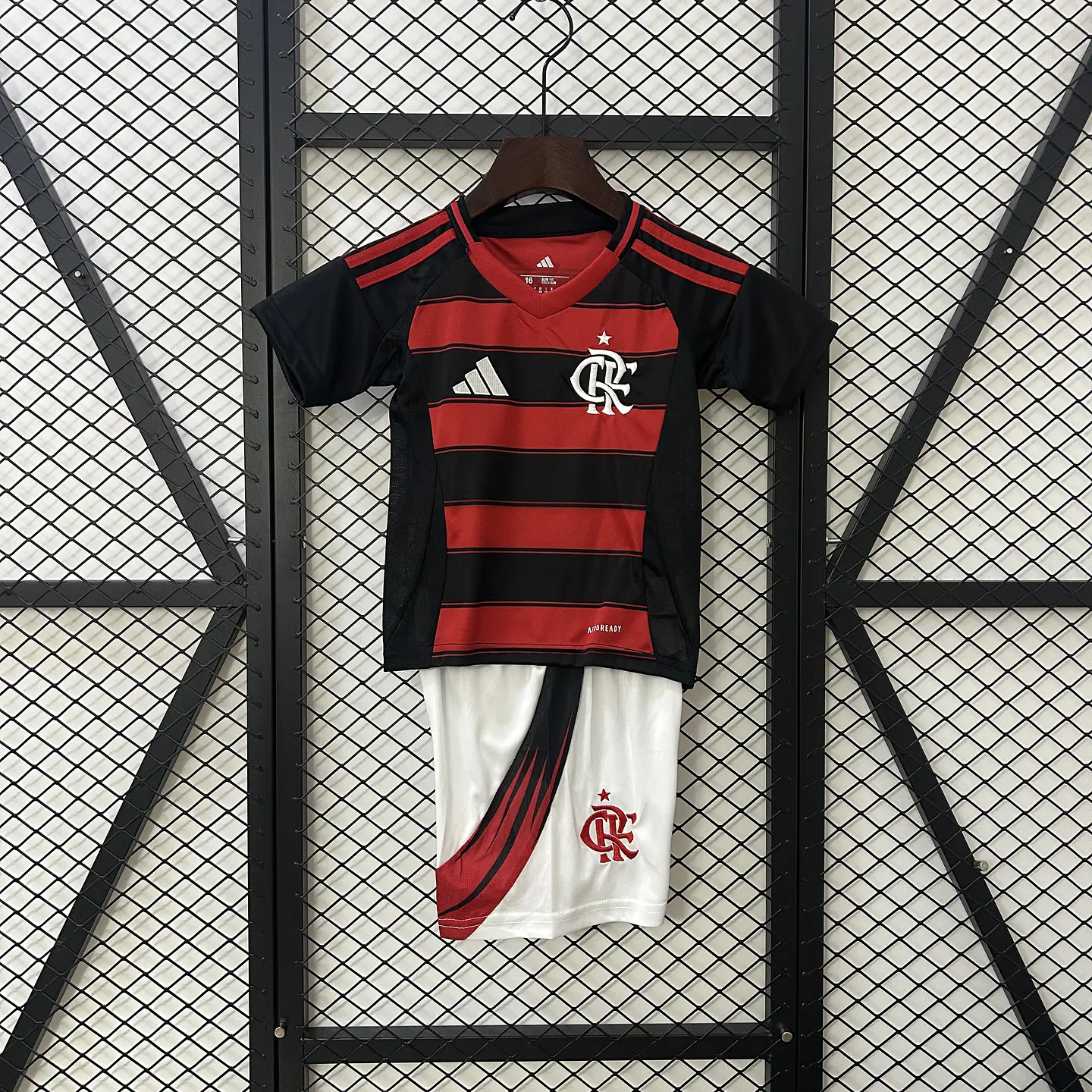 Flamengo Home 25/26 Kit-Criança 2
