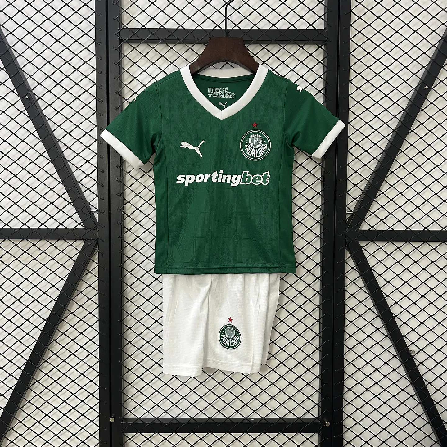 Palmeiras Home 25/26 Kit-Criança 2