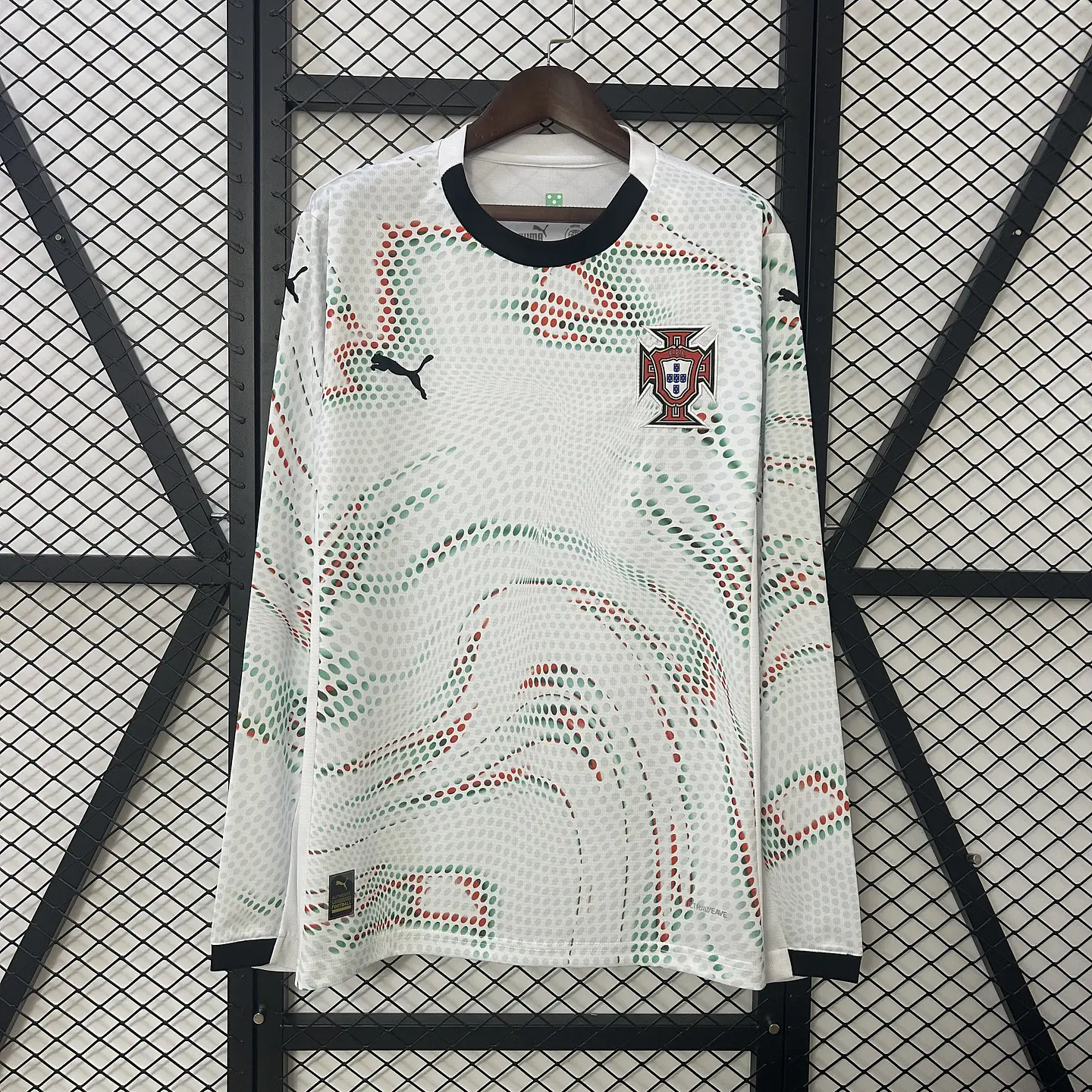 Portugal Away Manga Longa 25/26 2