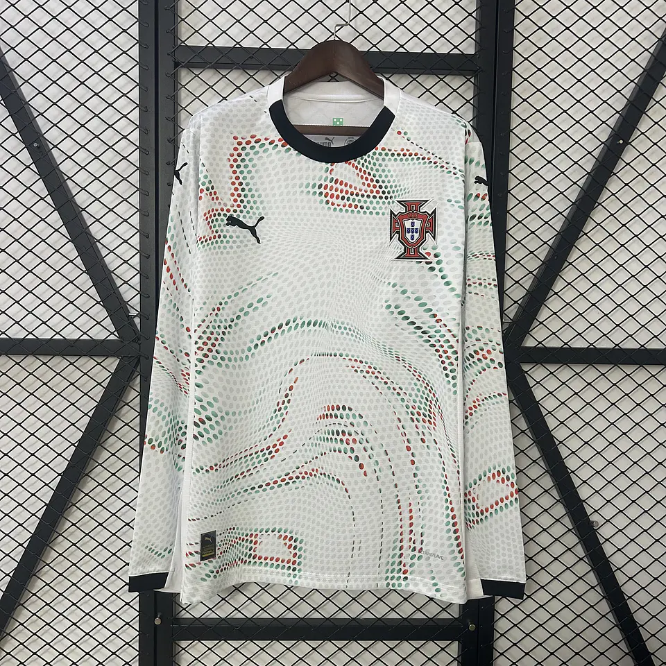 Portugal Away Manga Longa 25/26 2