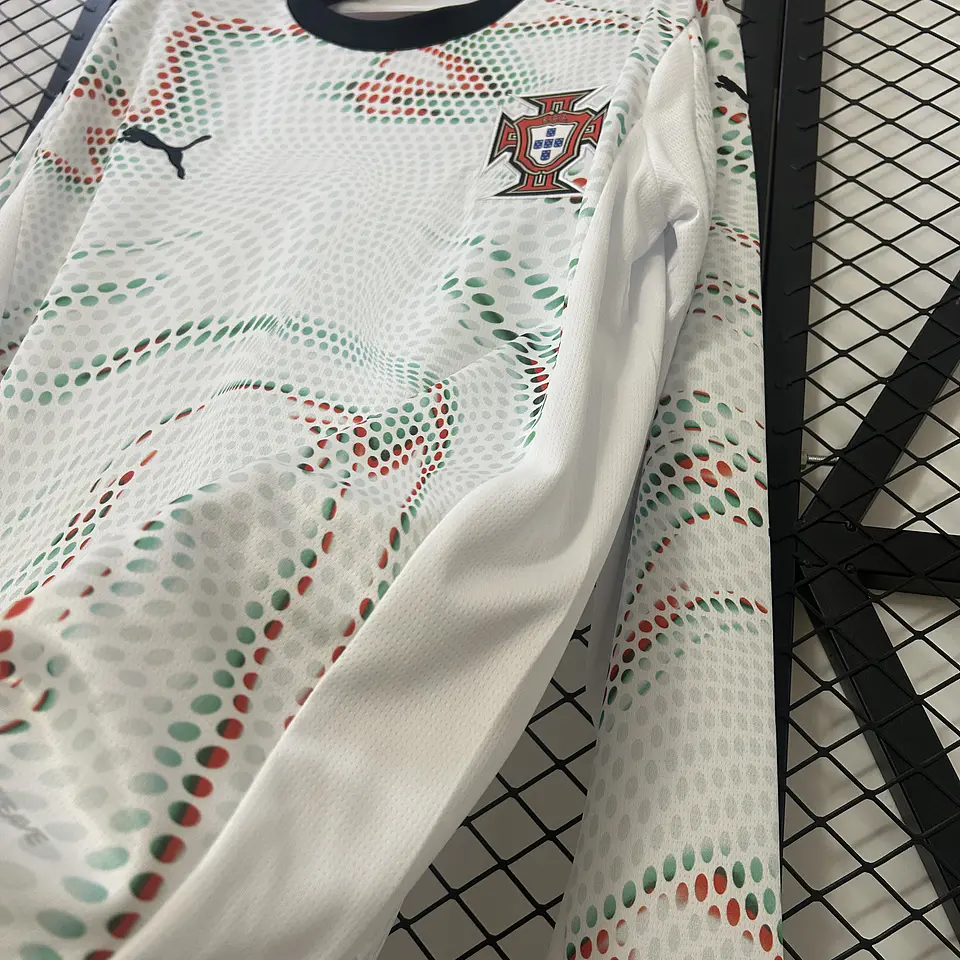 Portugal Away Manga Longa 25/26 5