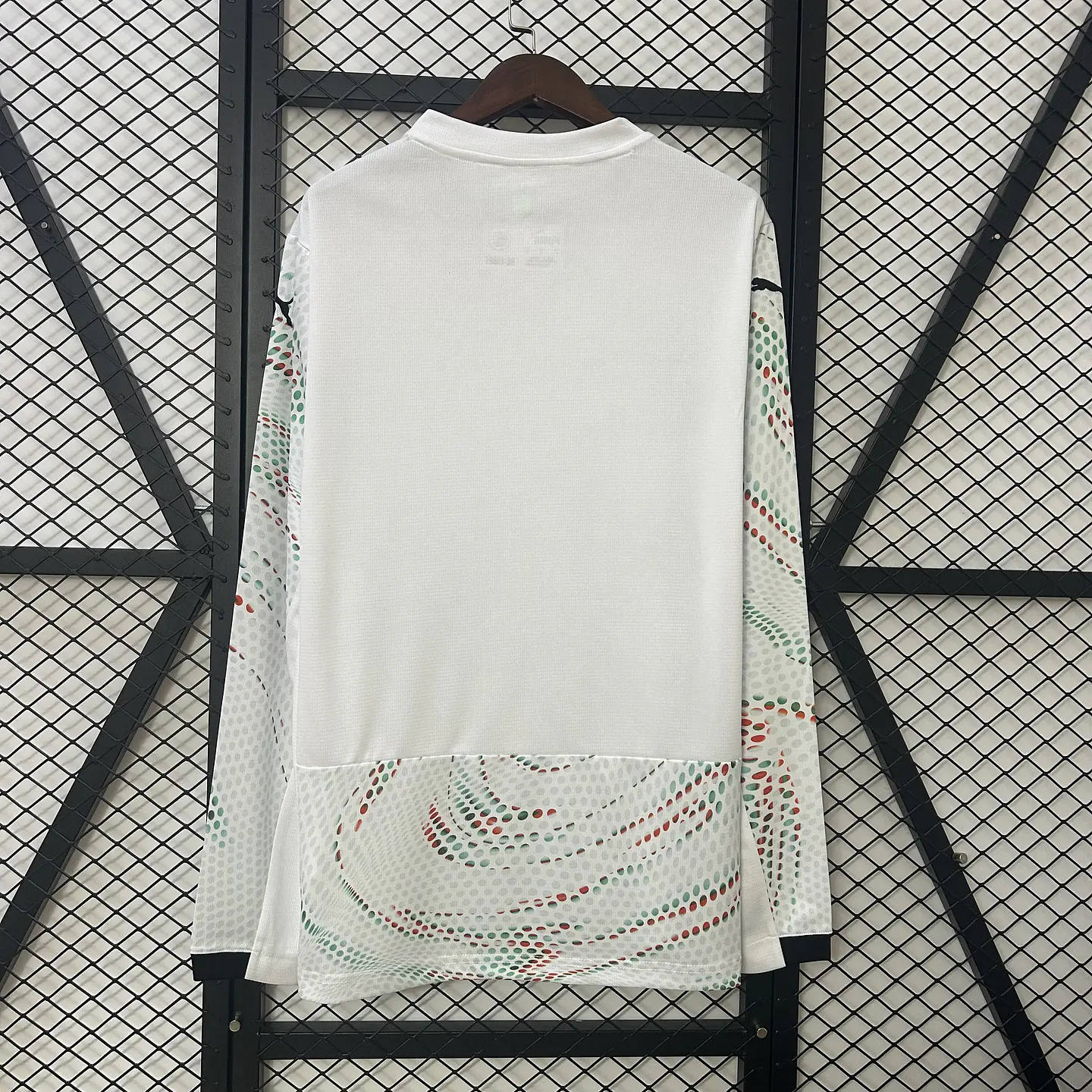 Portugal Away Manga Longa 25/26 4