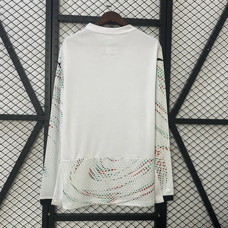 Portugal Away Manga Longa 25/26 4