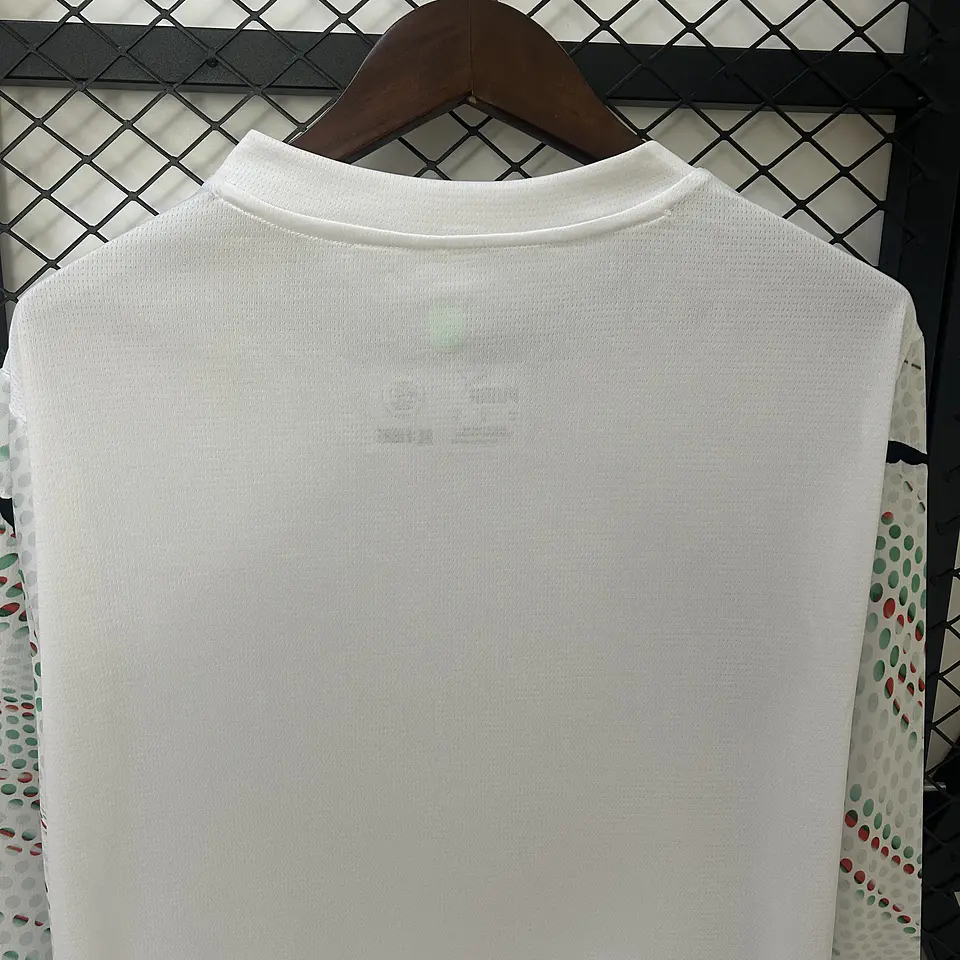 Portugal Away Manga Longa 25/26 7