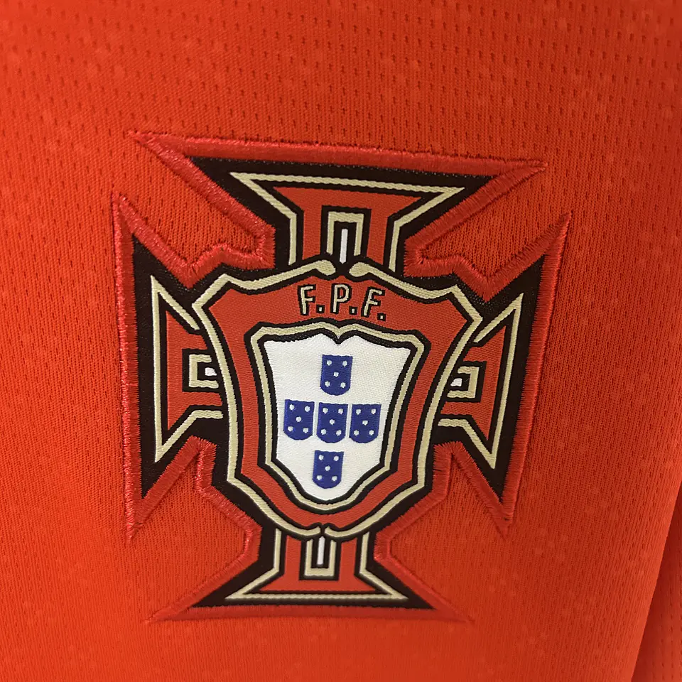 Portugal Home Manga Longa 25/26 7