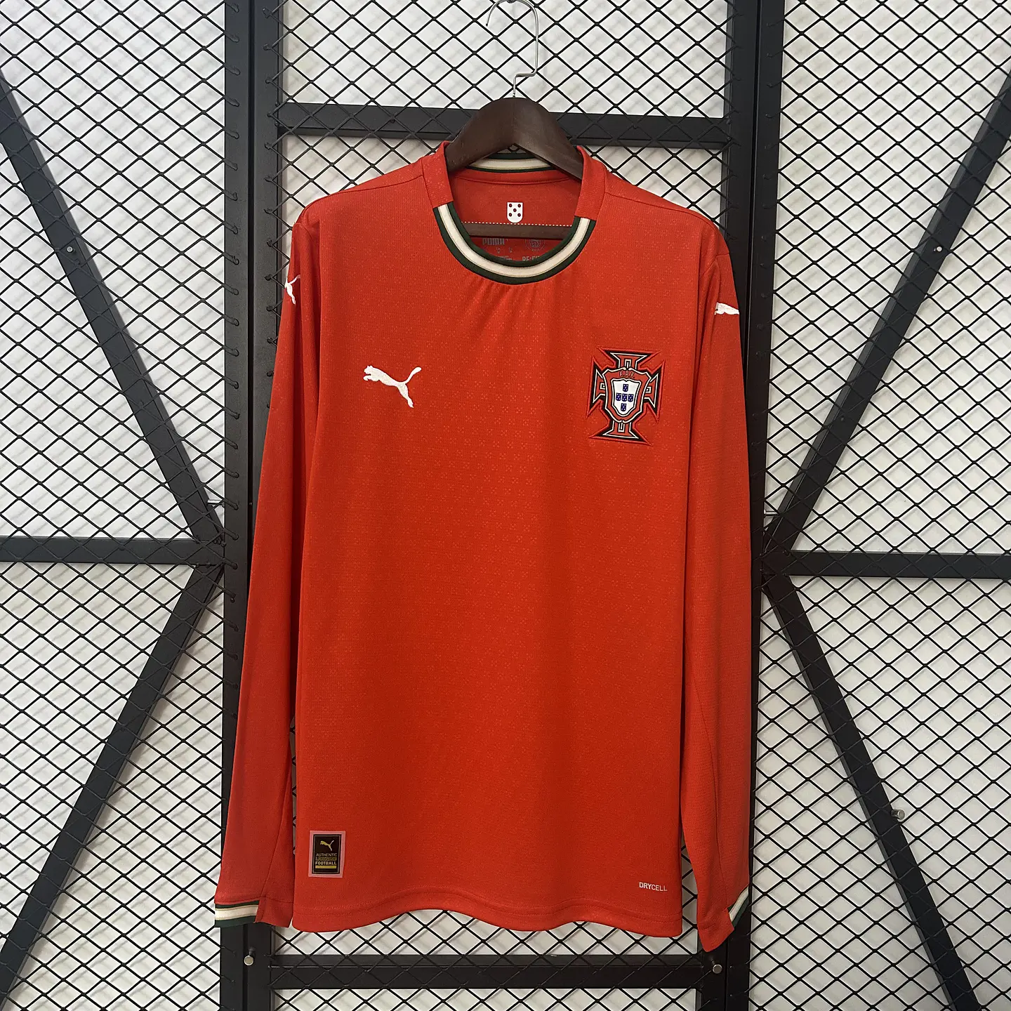 Portugal Home Manga Longa 25/26 2