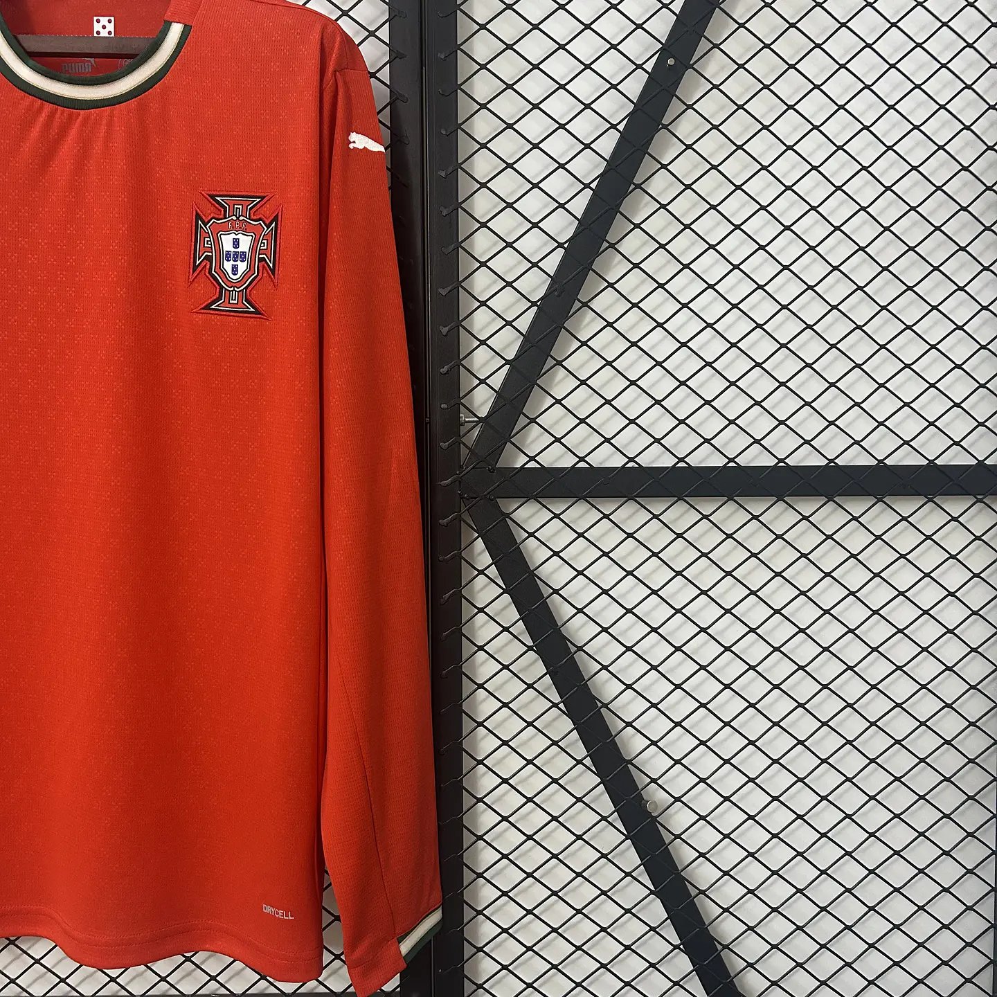 Portugal Home Manga Longa 25/26 6