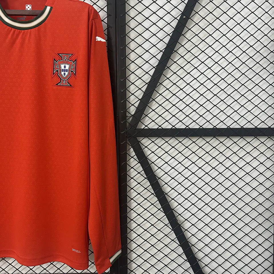 Portugal Home Manga Longa 25/26 6