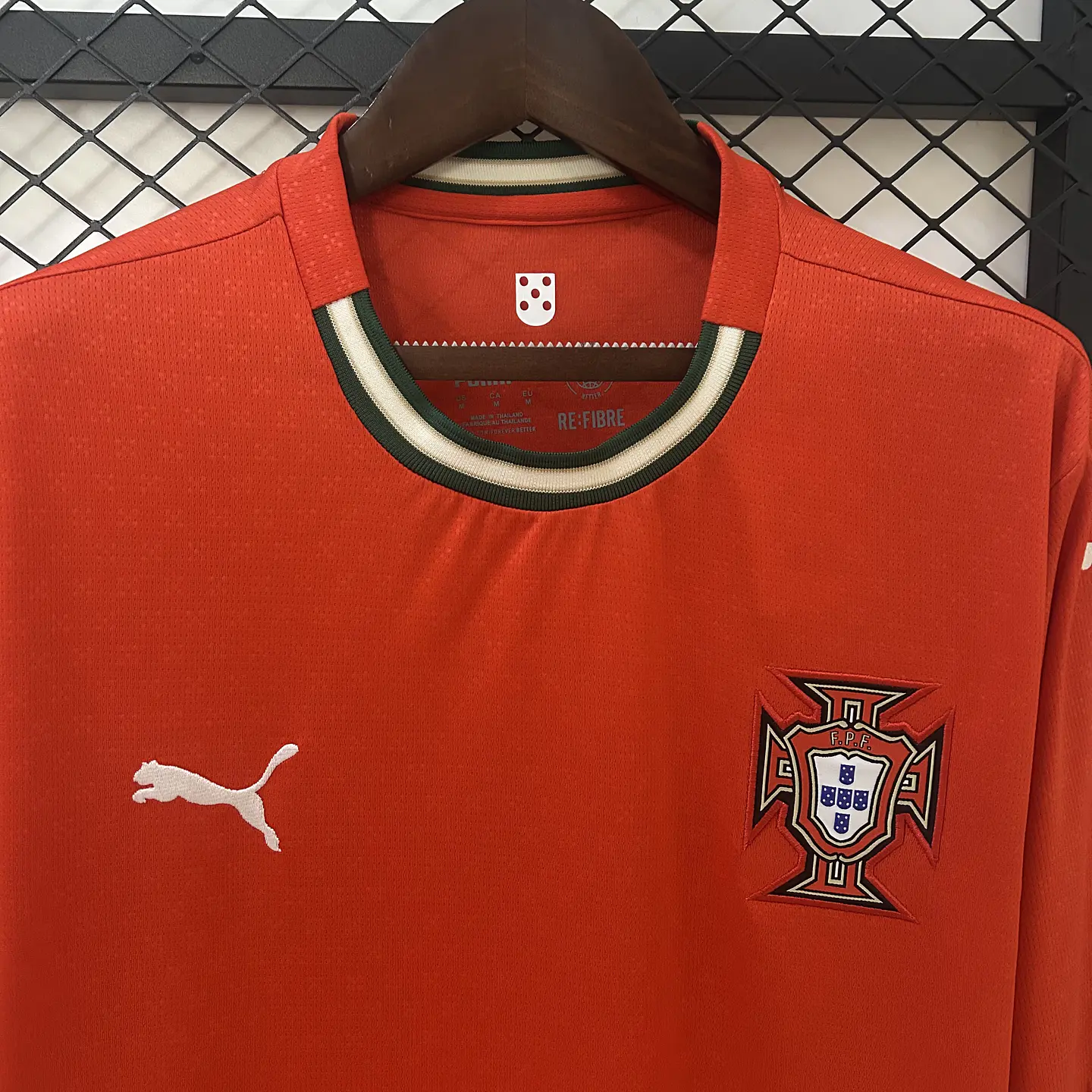 Portugal Home Manga Longa 25/26 3