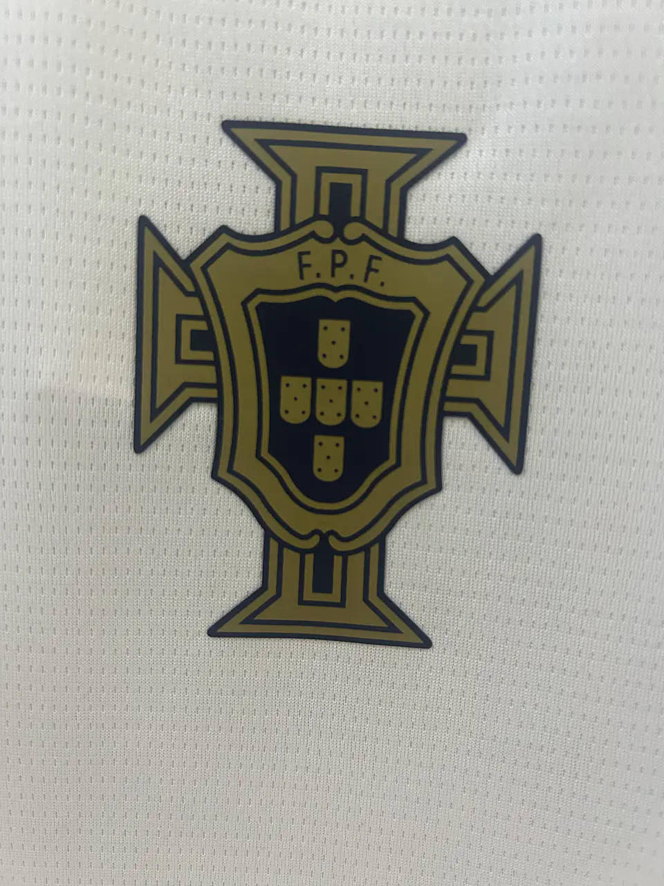 Portugal Treino Branca 25/26 8
