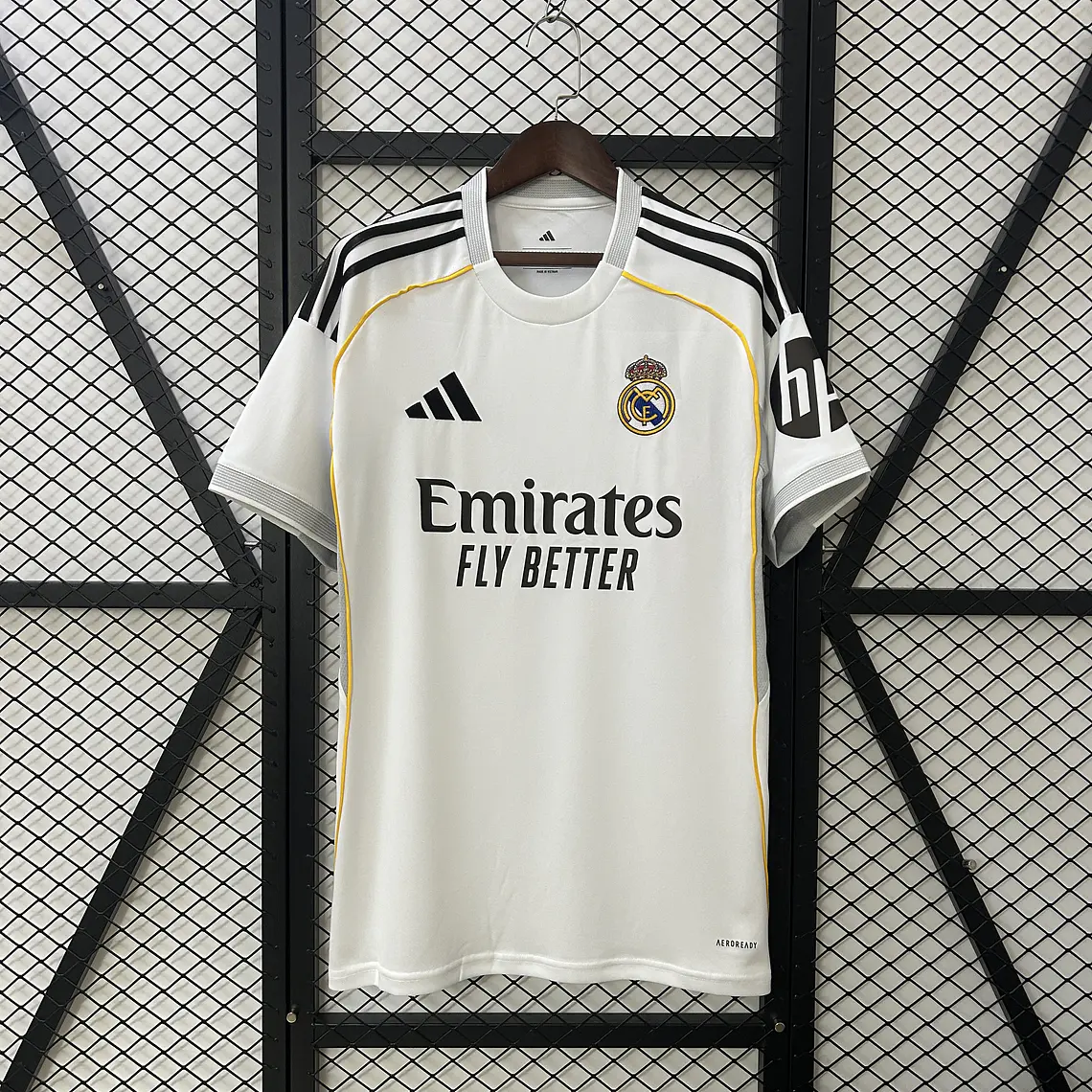 Real Madrid Home 25/26 2