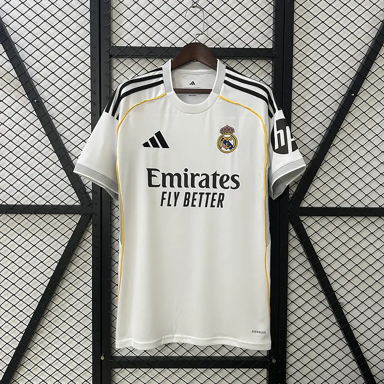 Real Madrid Home 25/26 2