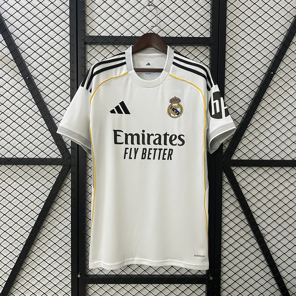Real Madrid Home 25/26 2