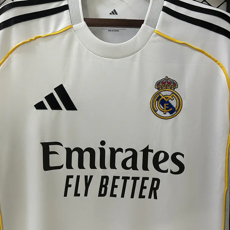 Real Madrid Home 25/26 3