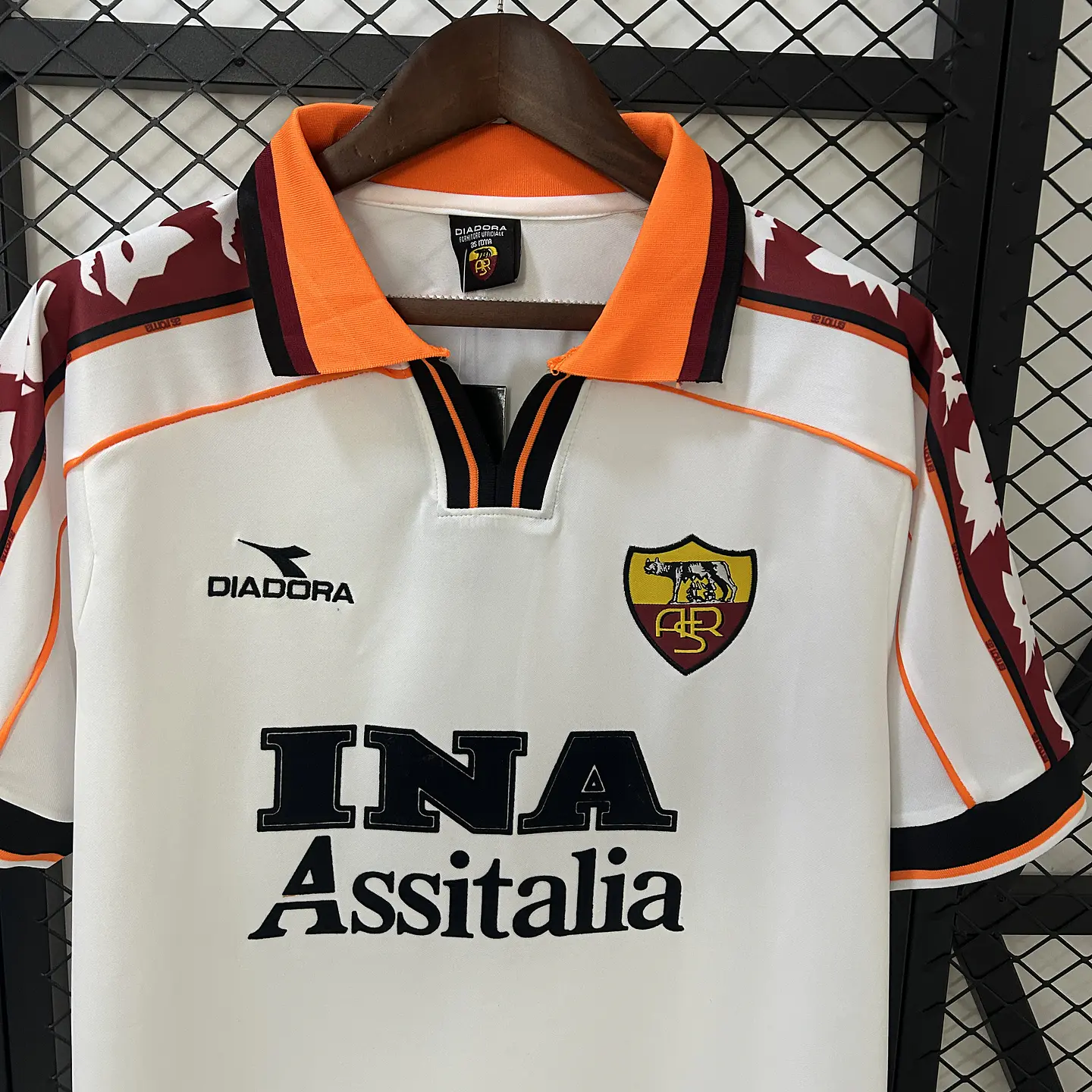 Roma Away 98/99 2