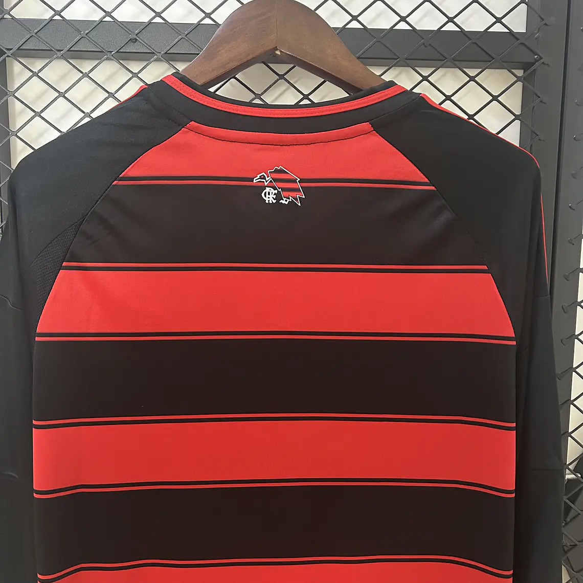 Flamengo Home 25/26 Manga Longa 8
