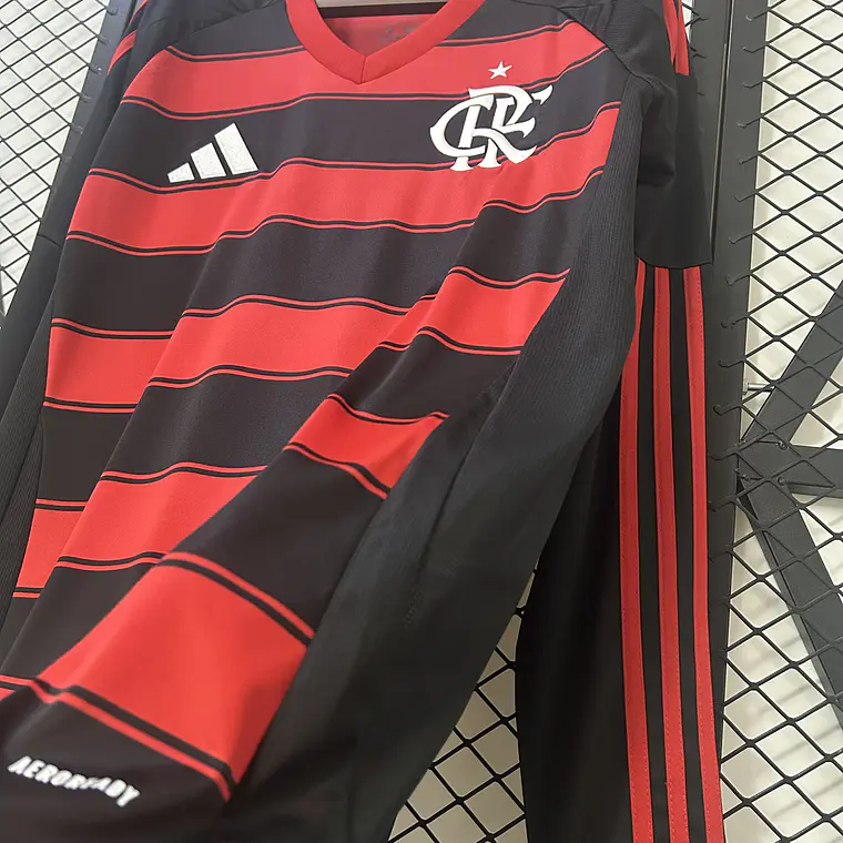 Flamengo Home 25/26 Manga Longa 5