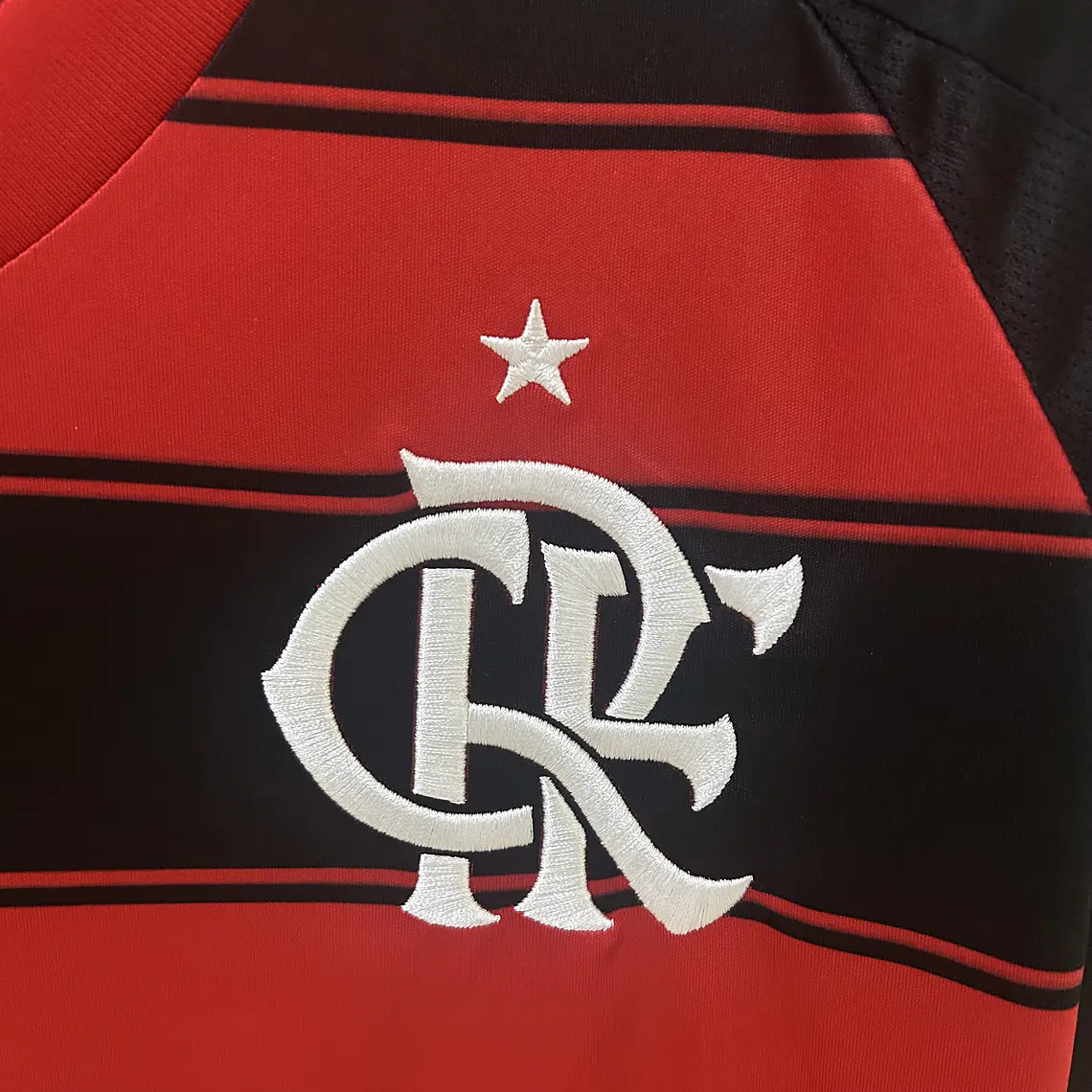 Flamengo Home 25/26 Manga Longa 6
