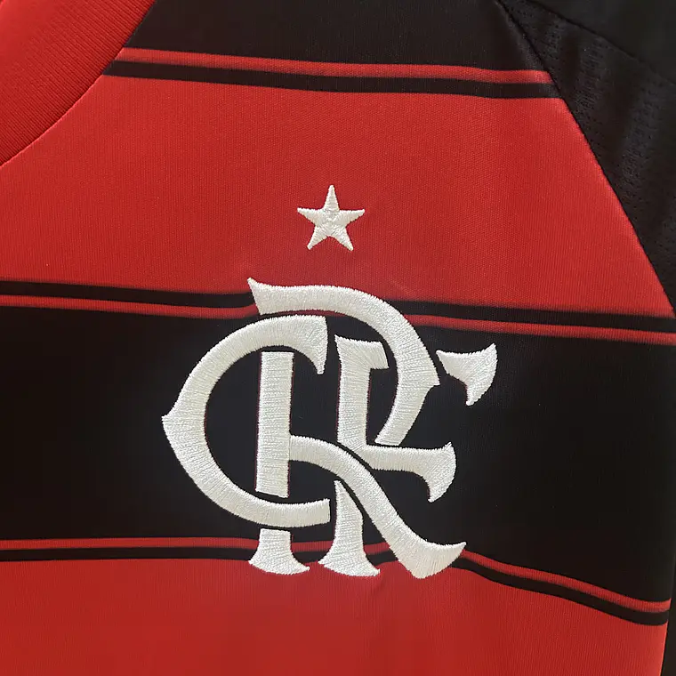 Flamengo Home 25/26 Manga Longa 6