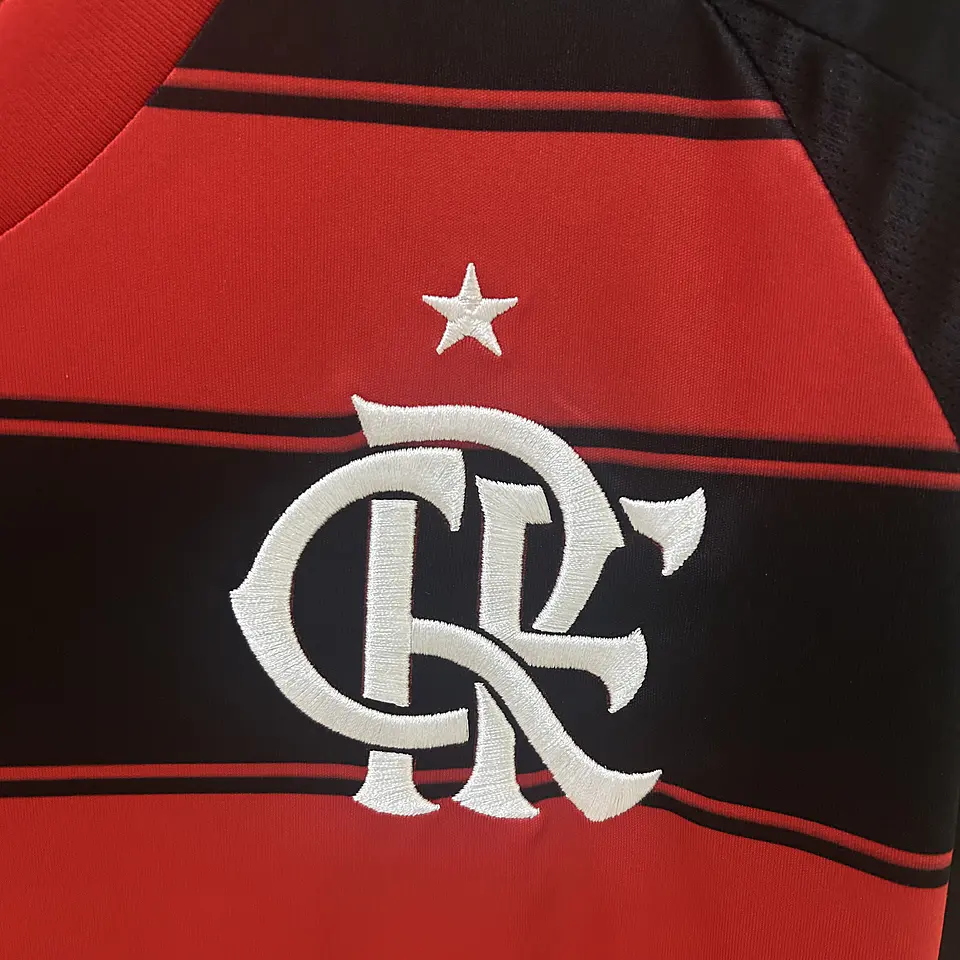 Flamengo Home 25/26 Manga Longa 6