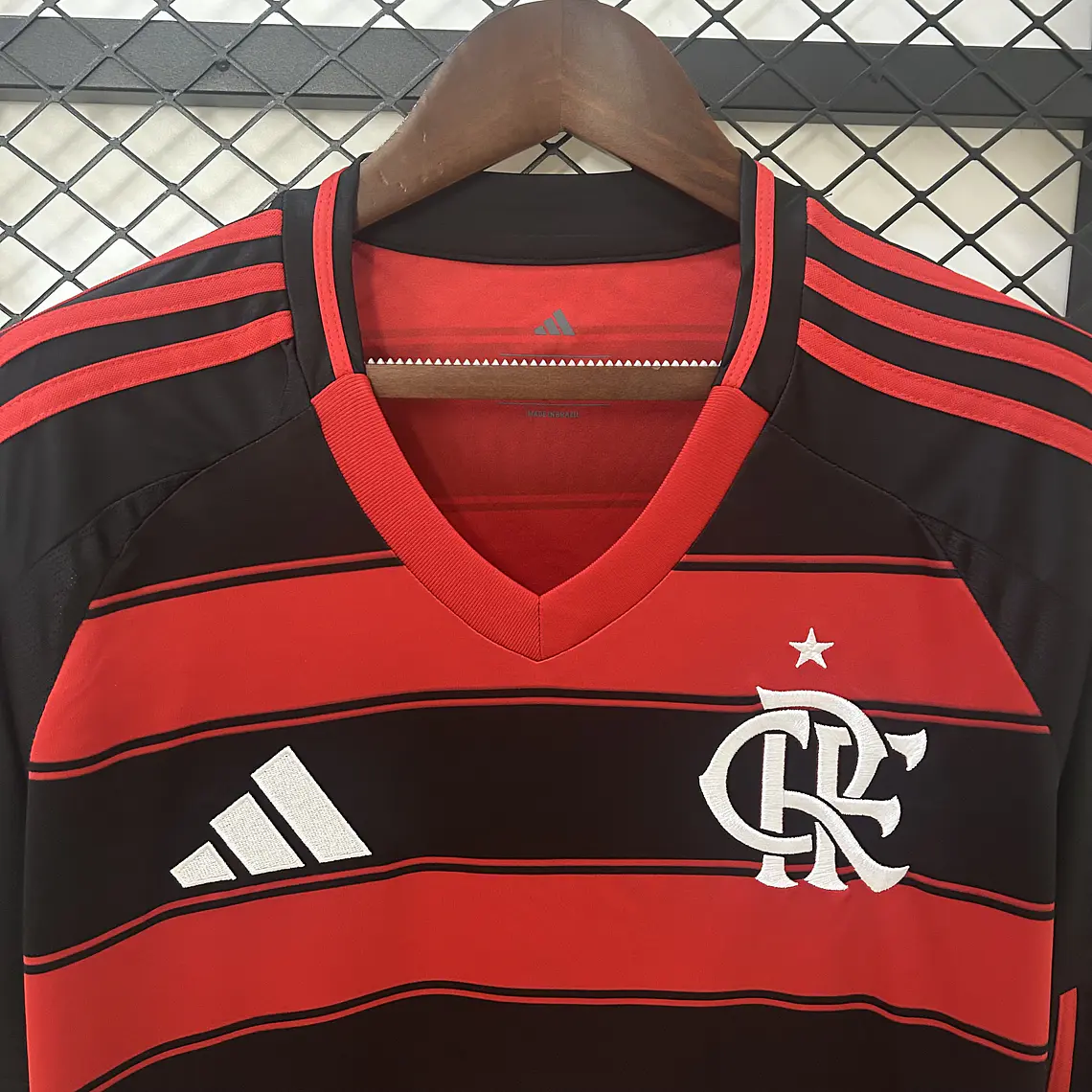 Flamengo Home 25/26 Manga Longa 4