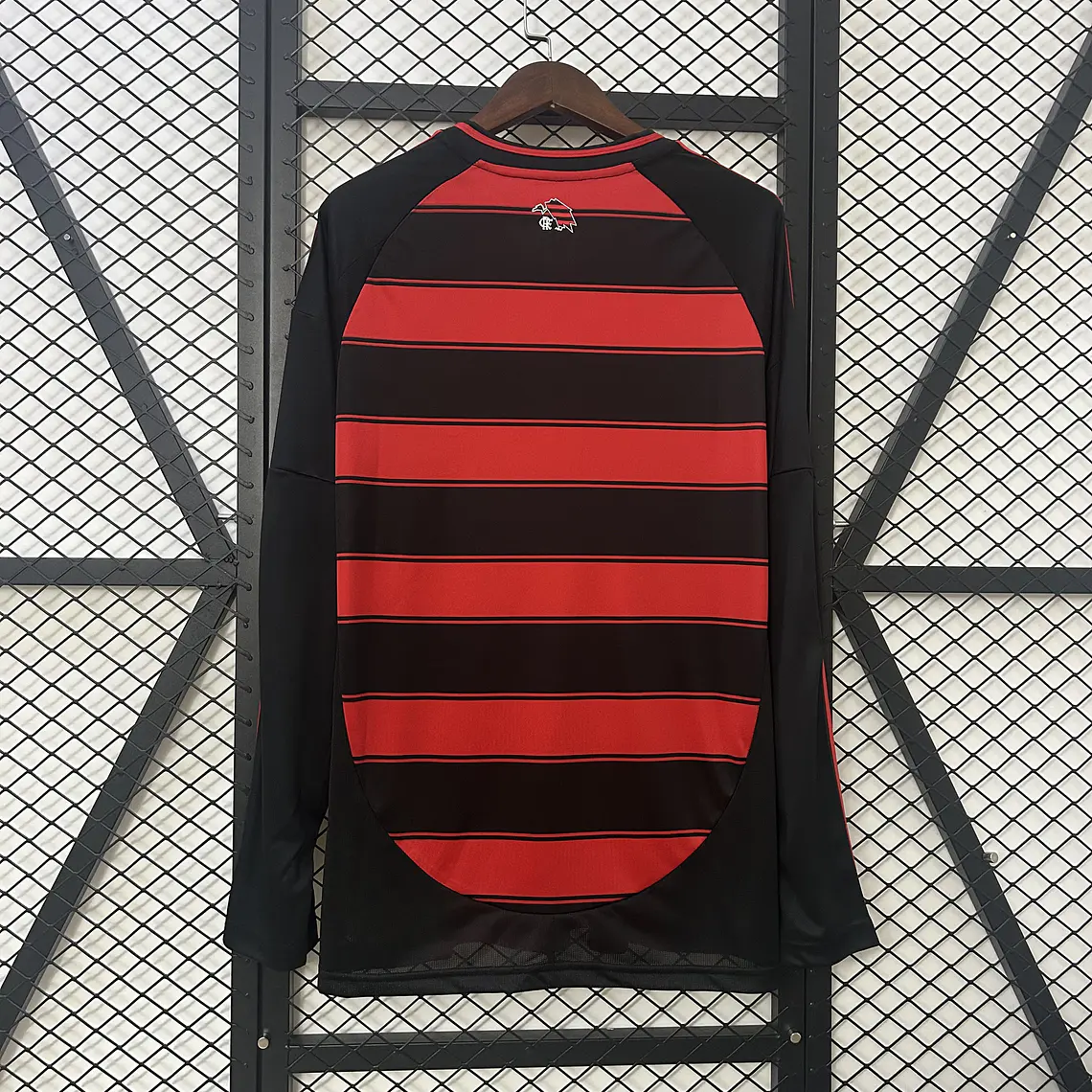 Flamengo Home 25/26 Manga Longa 3
