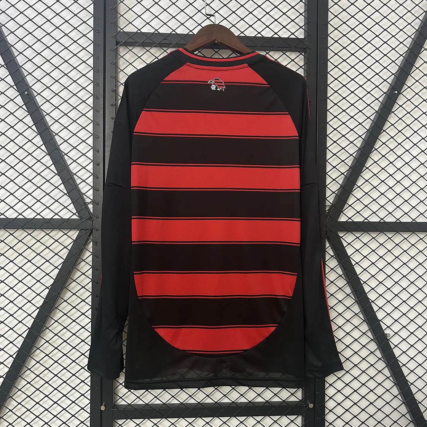 Flamengo Home 25/26 Manga Longa 3