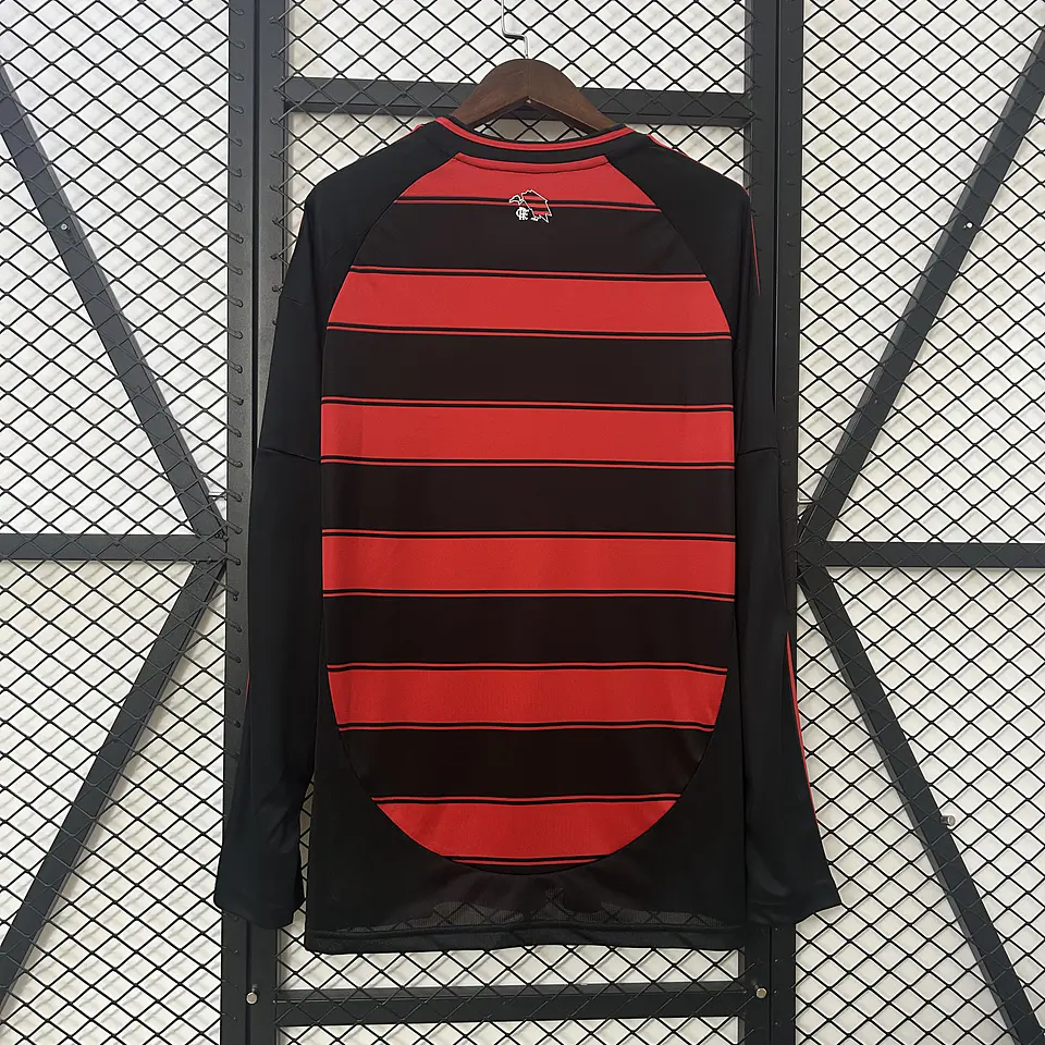 Flamengo Home 25/26 Manga Longa 3