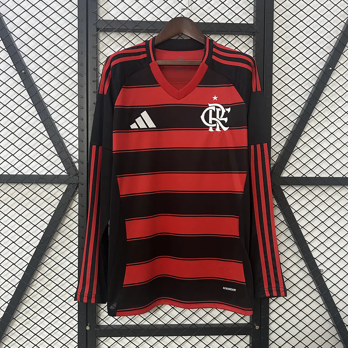 Flamengo Home 25/26 Manga Longa 2
