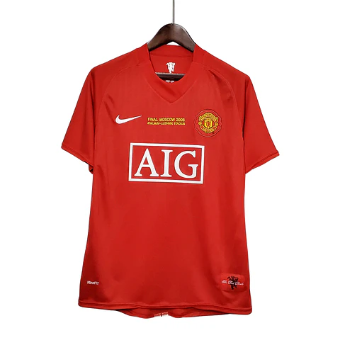 Manchester United Home 07/08