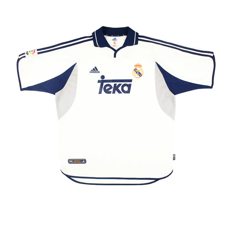 Real Madrid Home 00/01 1