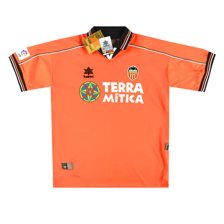 Valencia Away 99/00 1