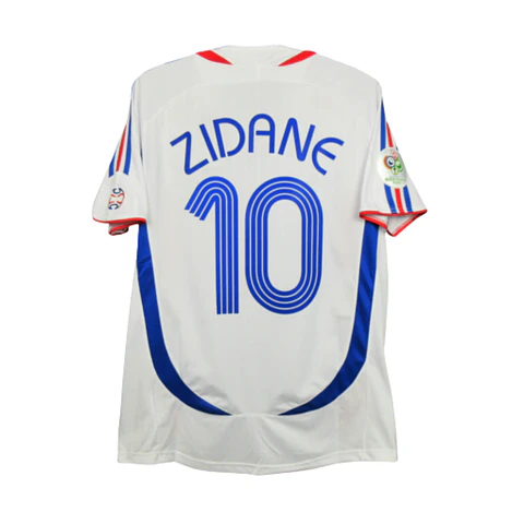 França Away 2006