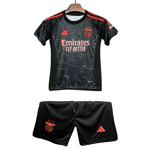 Benfica Away Kit-Criança 24/25