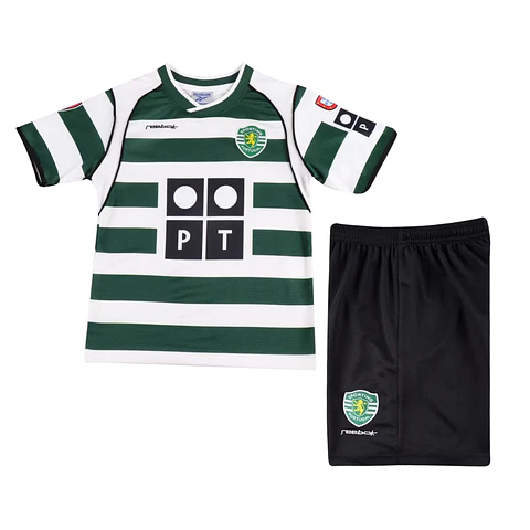 Sporting Home 01/03 Kit Criança