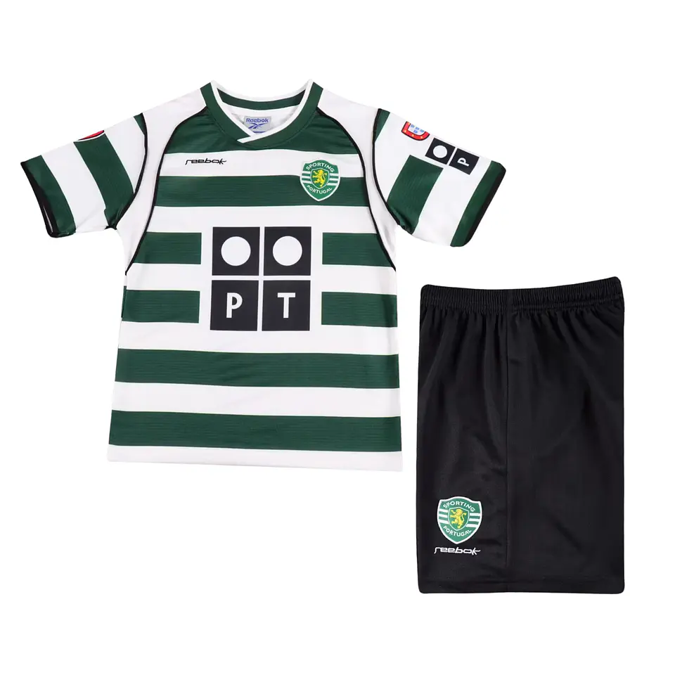 Sporting Home 01/03 Kit Criança 1