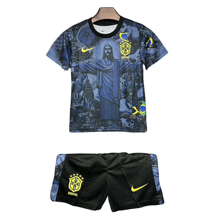 Brasil Especial Cristo Rei Azul 24/25 Kit Criança 1