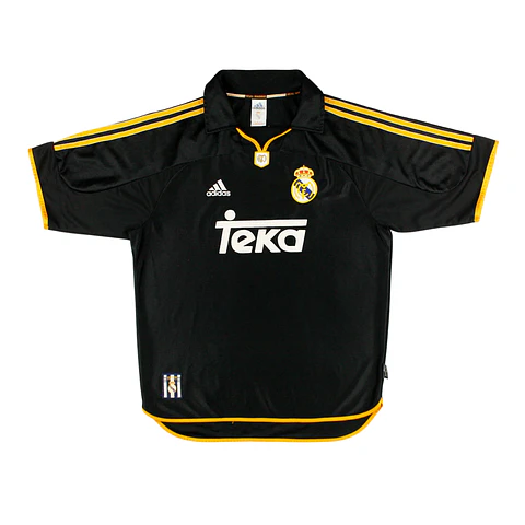 Real Madrid Away 99/01