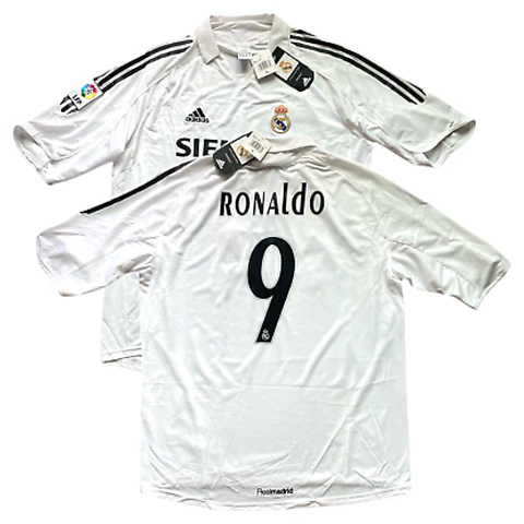 Real Madrid Home 05/06
