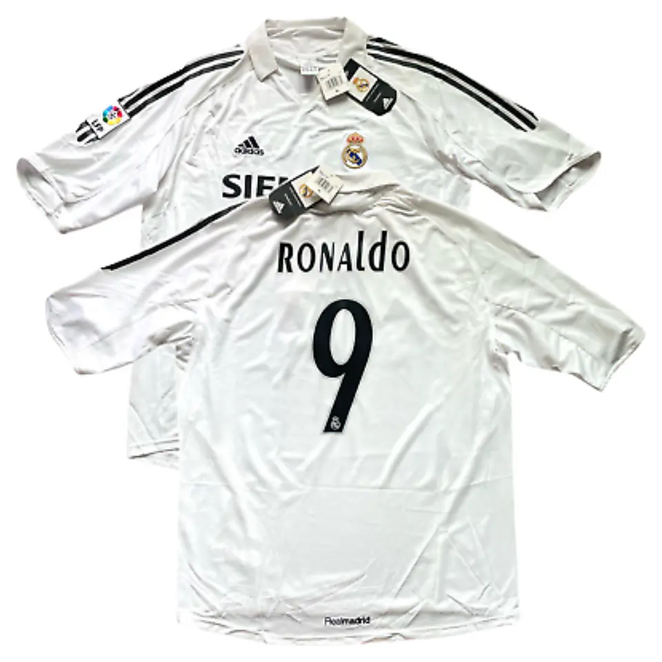 Real Madrid Home 05/06 1
