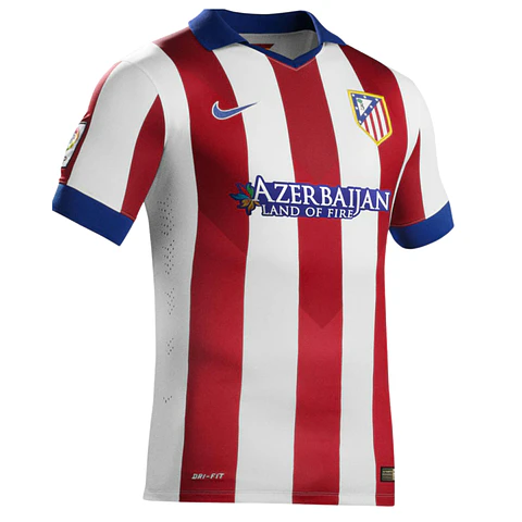 Atlético Madrid Home 14/15