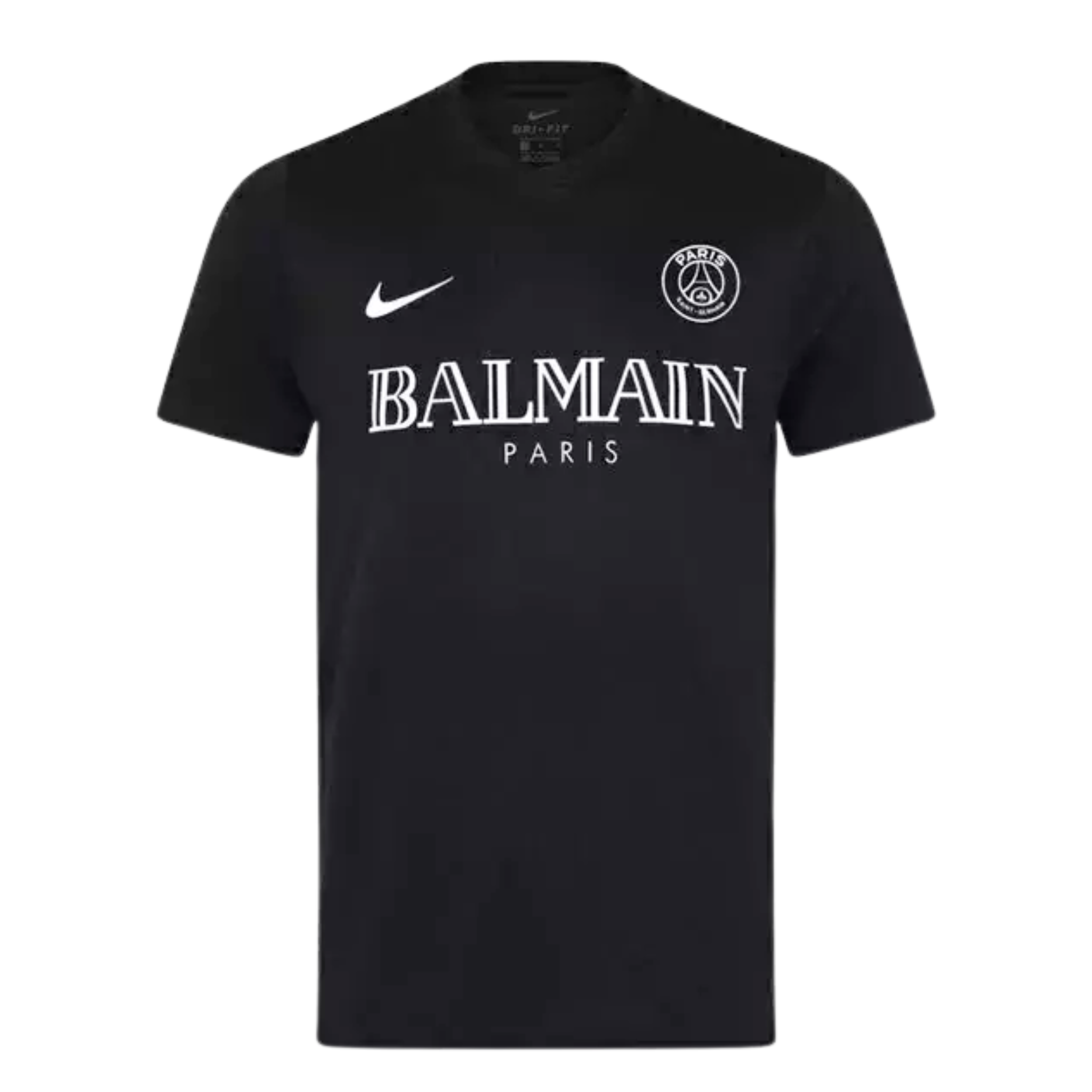 Balmain ナイキ　コラボ　Tシャツ　パリサンジェルマン Balmain Short Balmain X Psg T Shirt Men's Nike PSG X Balmain Paris