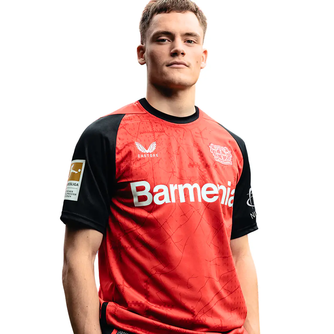 Bayer Leverkusen Home 24/25 1
